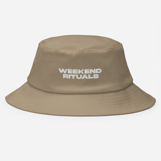 Fixable Weekend Rituals Old School Bucket Hat