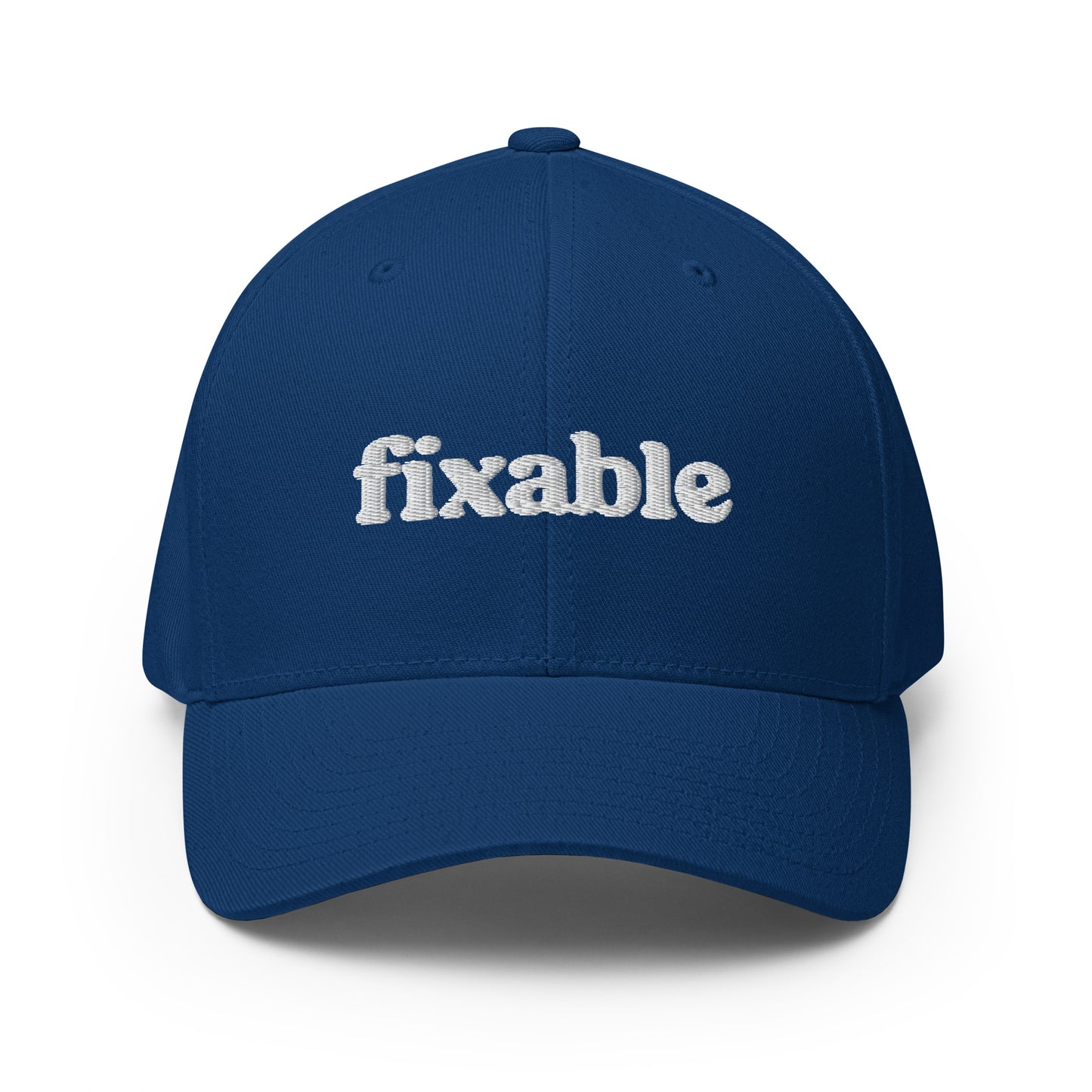 Fixable Twill Cap (fitted)