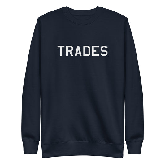 Trade School Animal House Premium Varsity Sweatshirt